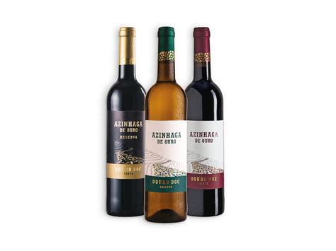 Vinhos Selecionados AZINHAGA DE OURO R Lidl Portugal Specials