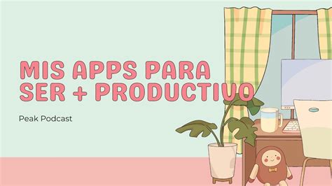 🧑‍🏫 Organización Y Planificación Mis Apps Para Ser Más Productivo