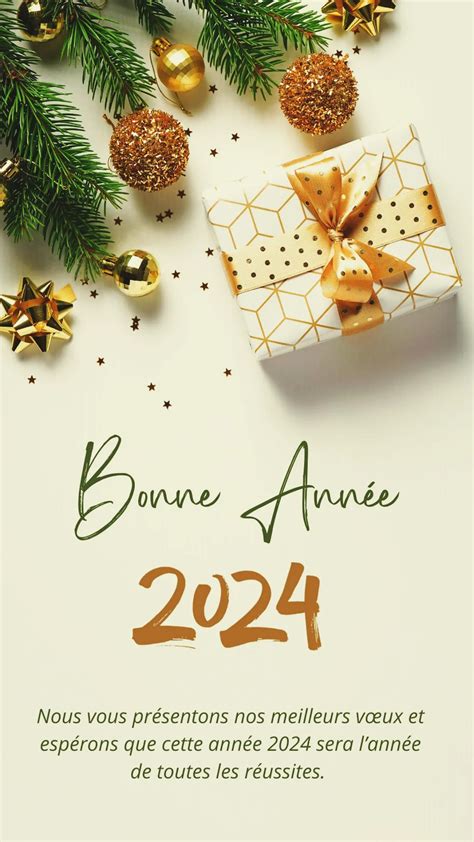 Images Bonne Année 2024 gratuites envoyez les meilleurs vœux à vos