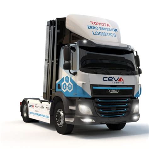 Hydrogen CEVA Logistics Will Soon Test Fuel Cell Truck Provided By Toyota