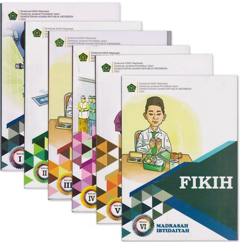 Jual Buku Siswa Fikih Kelas Mi Kemenag Shopee Indonesia