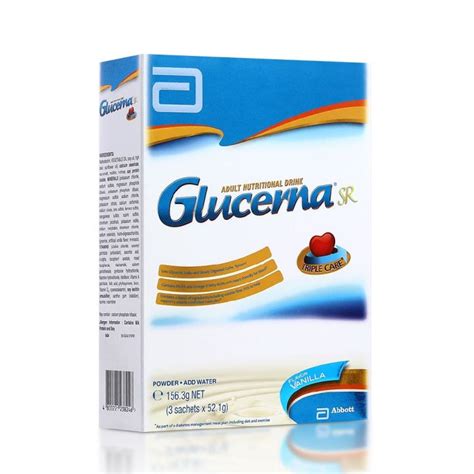 GLUCERNA SR VANILLA 156 3G TRIAL PACK Lazada PH