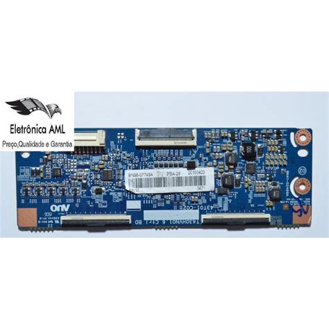 Placa Tcon Samsung Un43j5200ag Bn98 07749a T430hvn01 6 Ctrl Lote2