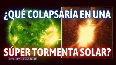 Escenario Del Colapso Por Tormenta Solar Youtube