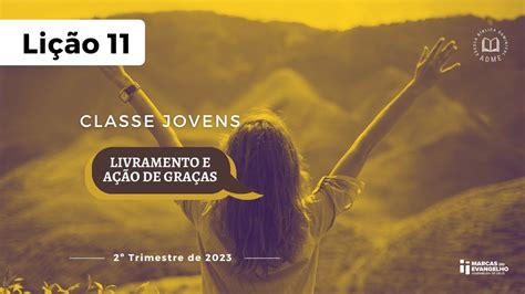 Ebd Jovens Trim Li O Livramento E A O De Gra As Adme