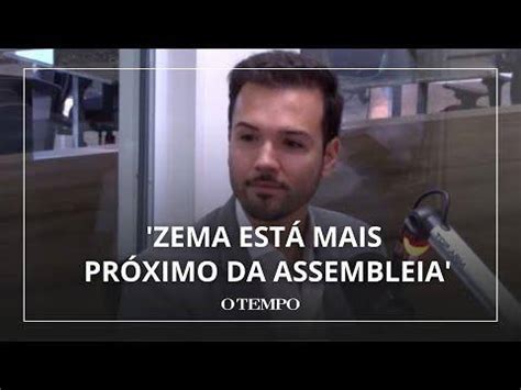 Tadeu Martins Leite o Tadeuzinho fala sobre a relação de Zema a