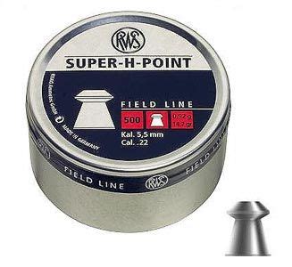 Rws Super H Point Pellets Range Country