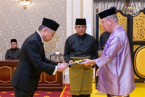 Agong Kurnia Surat Cara Pelantikan Hakim Kosmo Digital