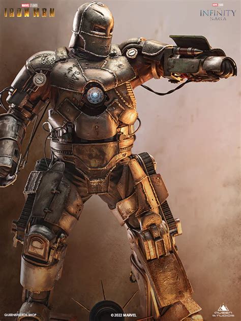 Iron Mans Mark 1 Suit Can Be Yours Thanks To Queen Studios