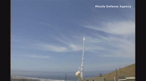 New U S Missile Defense System Intercepts Icbm In Test