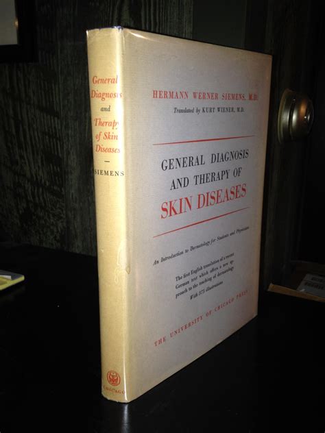 General Diagnosis And Therapy Of Skin Diseases An Introduction To