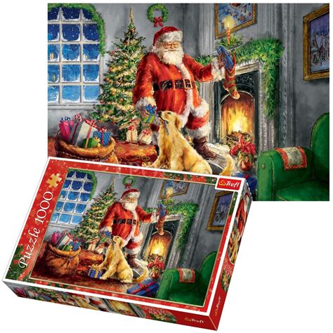 Trefl Piece Adult Large Christmas Theme Santa Claus Jigsaw Puzzle