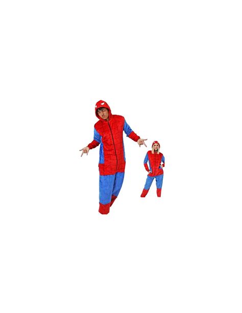 Pijama kigurumi Spiderman adulto Envío 24h Disfraces Bacanal