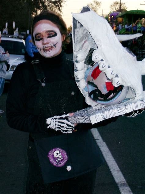 Alex Skeleton Krewe Krewe Detat New Orleans 2009 Paul Douroux