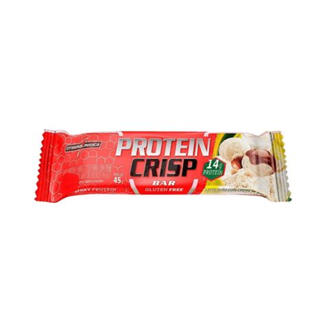 Protein Crisp Bar Leite Ninho 45g Integralmedica No Empório Rosa