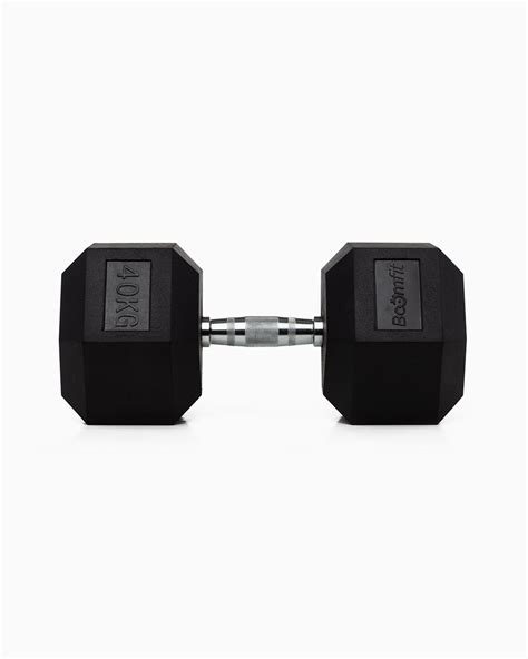 Halteres Hexagonais 40kg Par Boomfit Conforama