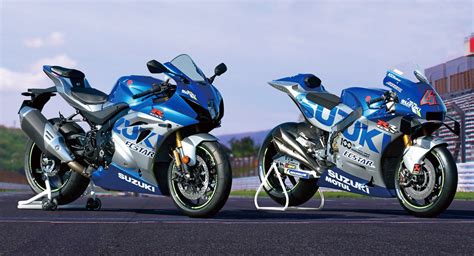 Suzuki GSX R1000R Limited Edition Model Boasts Retro Livery Carscoops