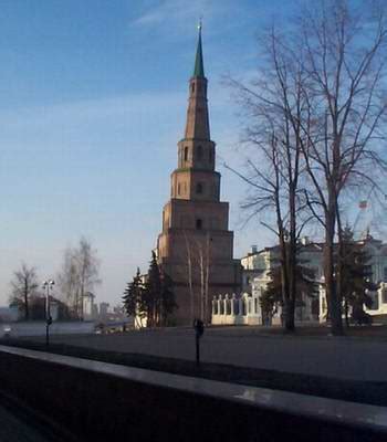 Kazan city of Russia Kremlin history