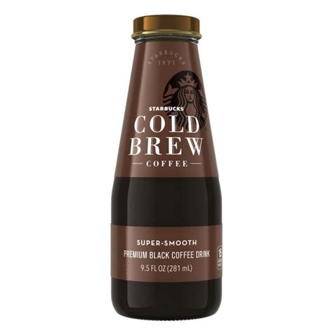 Starbucks Unsweetened Iced Coffee Bottle