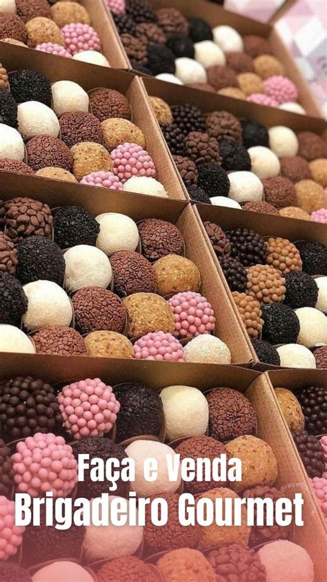 Renda Extra Em Casa Brigadeiro Gourmet Como Fazer Brigadeiro