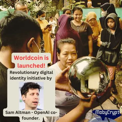 Sam Altman announced Worldcoin - revolutionary financial and digital ...