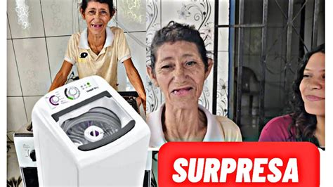 Dona Francisca Ganha Surpresa Elizeusilvatv Youtube