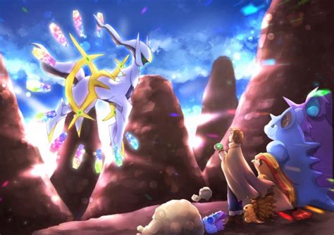 Pokemon Arceus Movie - 3000x2114 Wallpaper - teahub.io