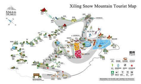 Xiling Snow Mountain Xiling Ski Resort Chengdu Xiling Xueshan