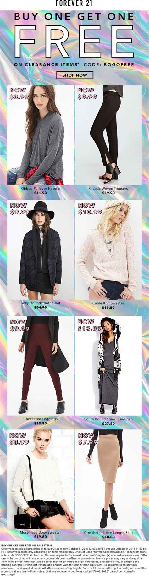 Forever 21 Coupons 20 Off At Forever 21 Or Online Via Promo Code