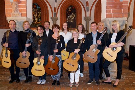 Gitarrenensemble Brandenburg L Dt Zum Gedenk Sommerkonzert