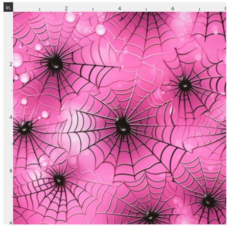 Girly Spider Webs Pink Preorder Paris Bebe Studio