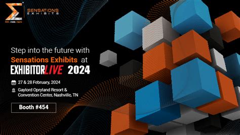 Step Into The Future With Sensations Exhibits At Exhibitorlive 2024