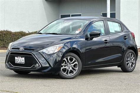 Used Toyota Yaris Hatchback For Sale Near Me Edmunds