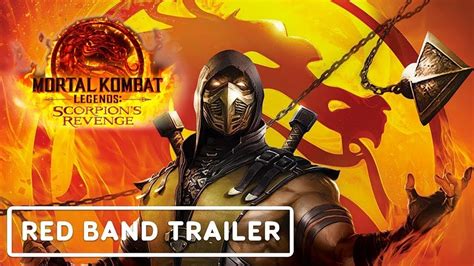 Mortal Kombat Legends La Venganza De Scorpion Trailer Doblado