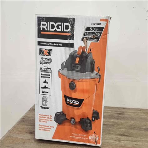 Phoenix Location Ridgid Gallon Peak Hp Nxt Wet Dry Shop Vacuum