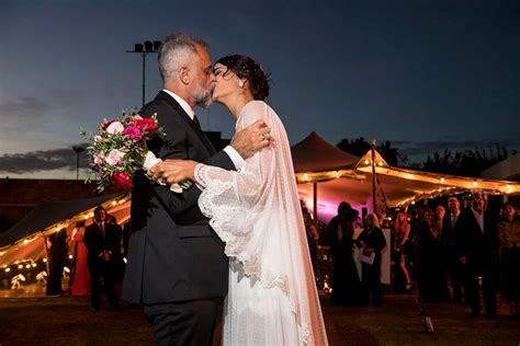 Las Fotos De La Intimidad De La Boda De Jorge Rial Y Romina Pereiro De La Ceremonia Al Vals Y