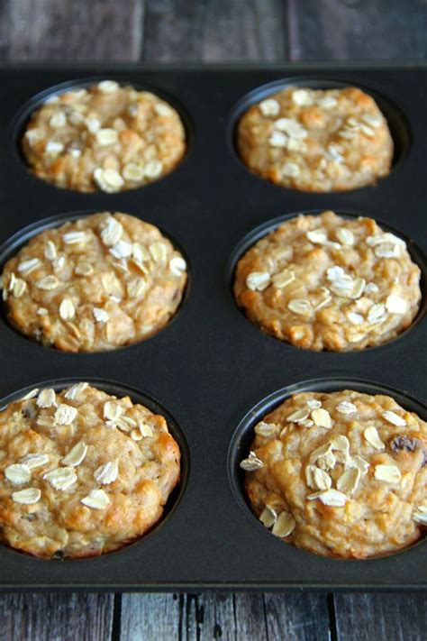 Apple Oat Greek Yogurt Muffins Running With Spoons Recipe Greek