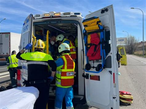 Herido Muy Grave Un Motorista De A Os En La A Miracorredor