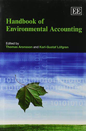 『handbook Of Environmental Accounting』｜感想・レビュー 読書メーター