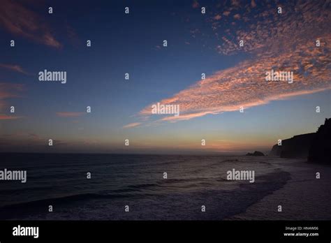 Hawaii, Big Island, Pololu Valley, sunrise Stock Photo - Alamy