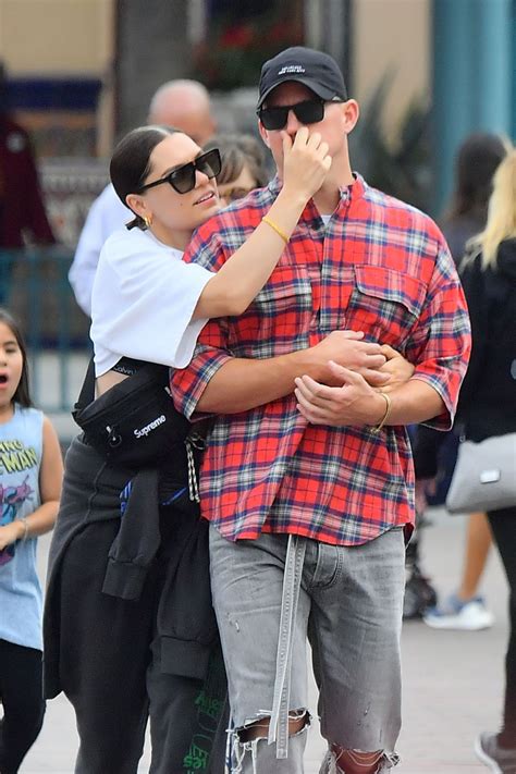 JESSIE J and Channing Tatum Out at Disneyland 05/15/2019 – HawtCelebs