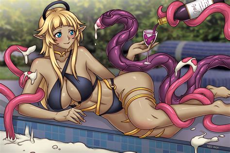 Elva S Cum Pool Leisure Time By Injuotoko Hentai Foundry