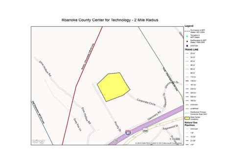 2 Mile Radius Map Of Aeps Transmission Network Aep Qualif Flickr