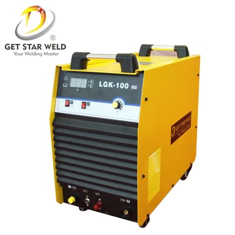 Get Star Weld Lgk 100 Igbt Module Portable Air Plasma Cutting Machine