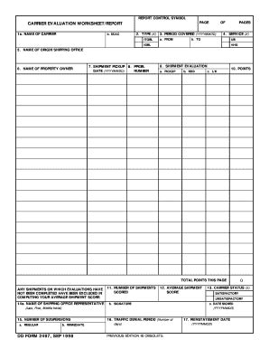 Dd Form Pdf Fill Online Printable Fillable Blank Pdffiller