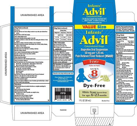 Advil Dosage Chart For Adults - Ponasa