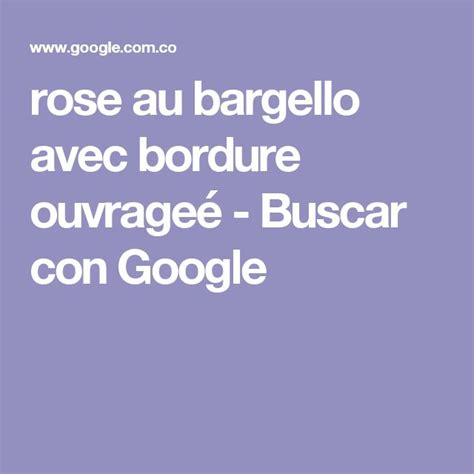 Rose Au Bargello Avec Bordure Ouvrage Buscar Con Google Bargello