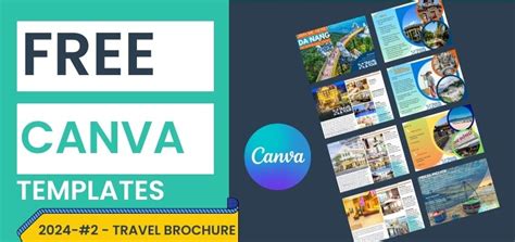 Free Canva Travel Brochure Template Download | Phuket Web Design