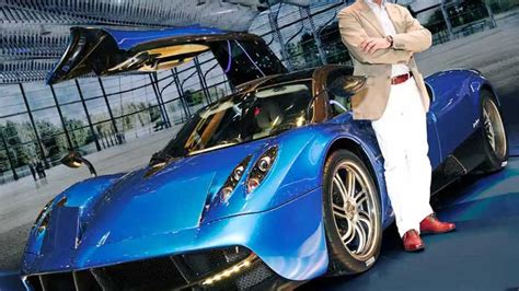 Horacio Pagani Fue Elegido Como El Mejor Constructor De Autos De Lujo