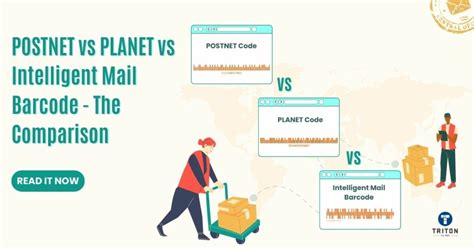 Postnet Vs Planet Vs Intelligent Mail Barcode The Comparison